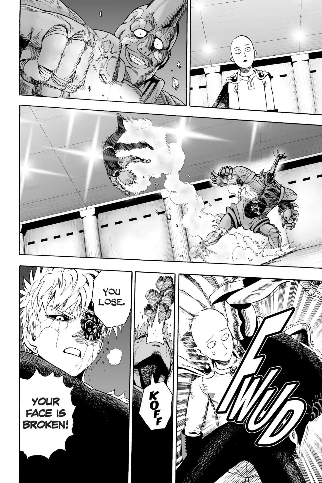 One Punch Man, Chapter 10 Modern Art image 15