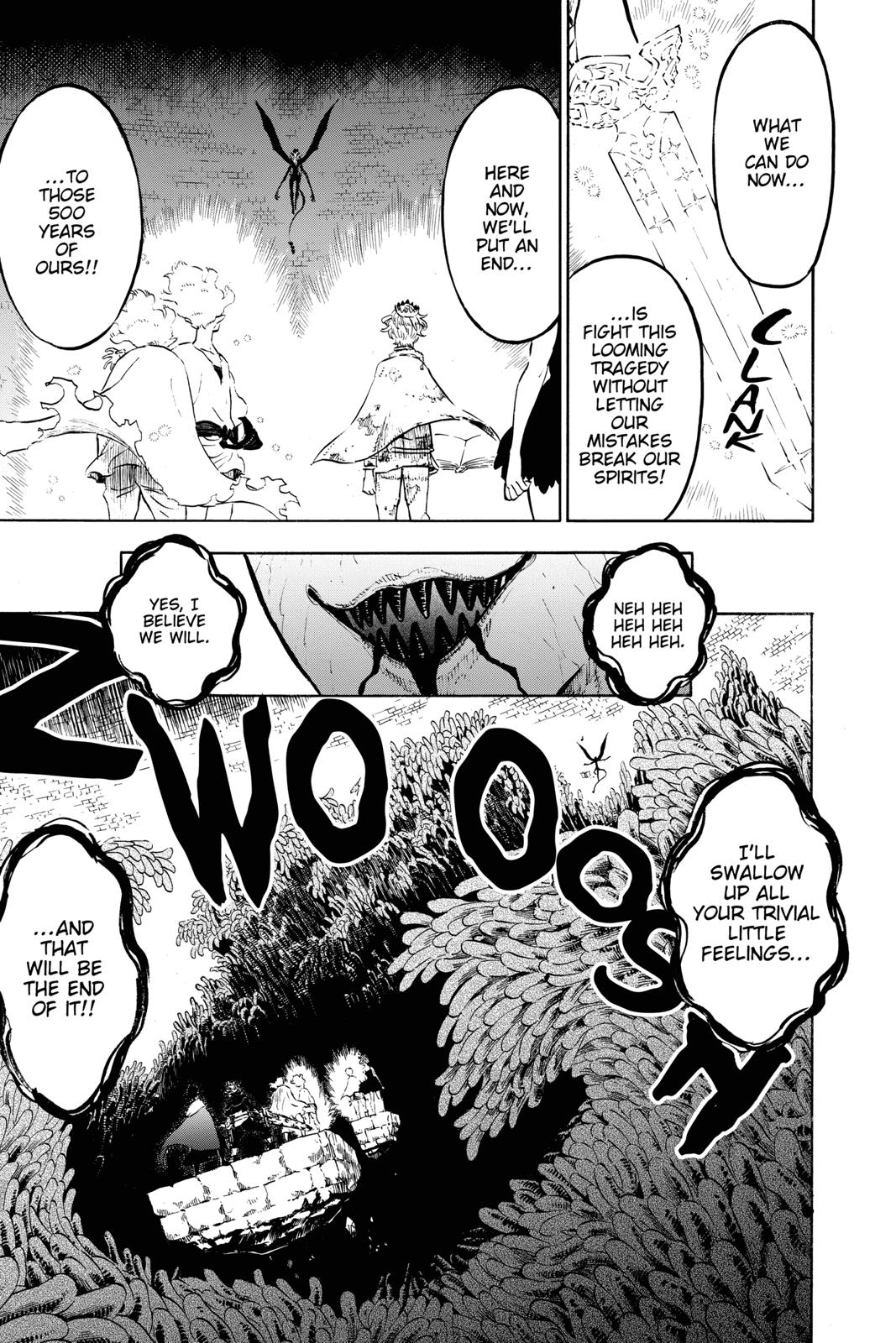 Black Clover, Chapter 206 image 15