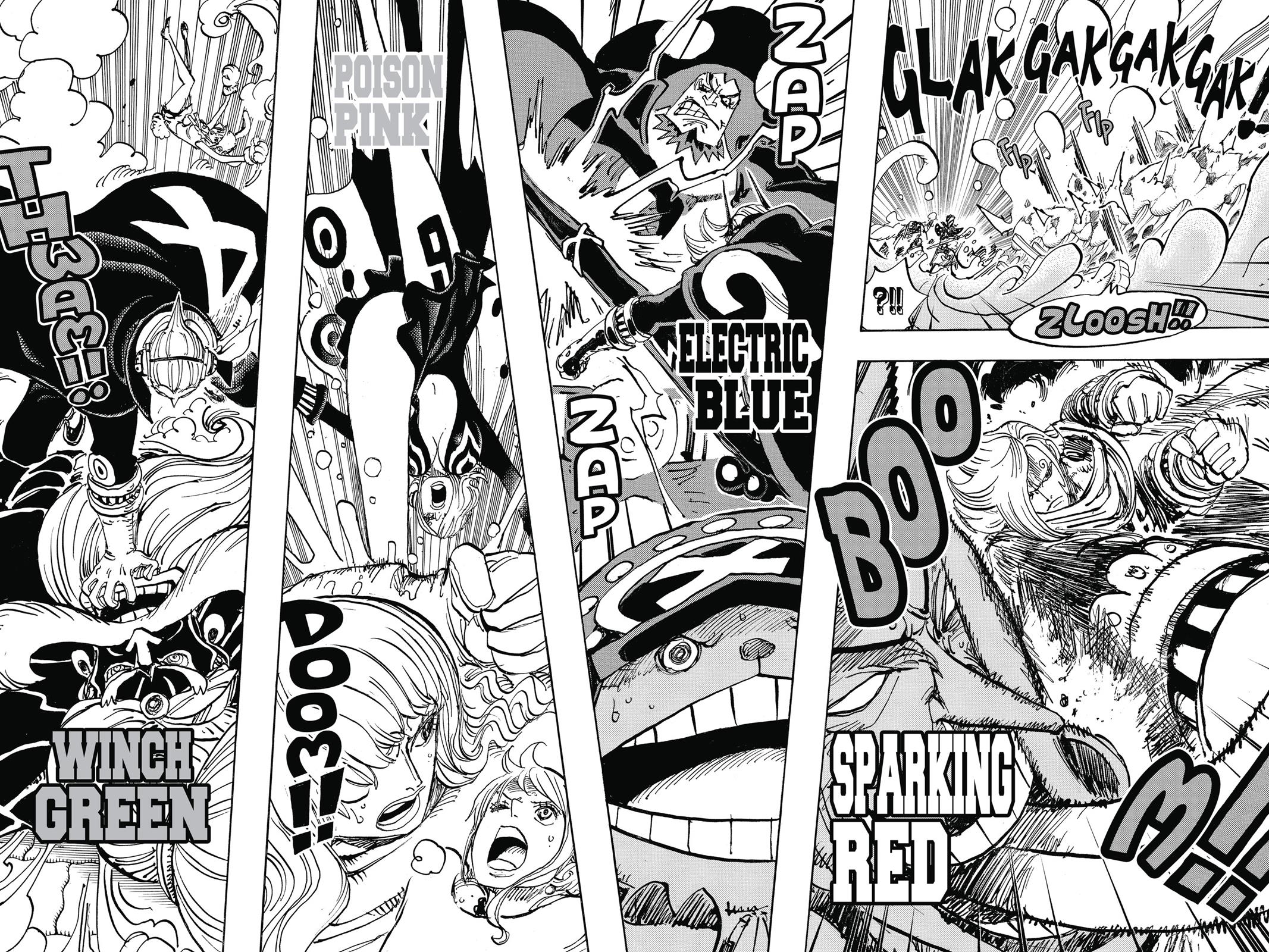 One Piece, Chapter 869 image 09