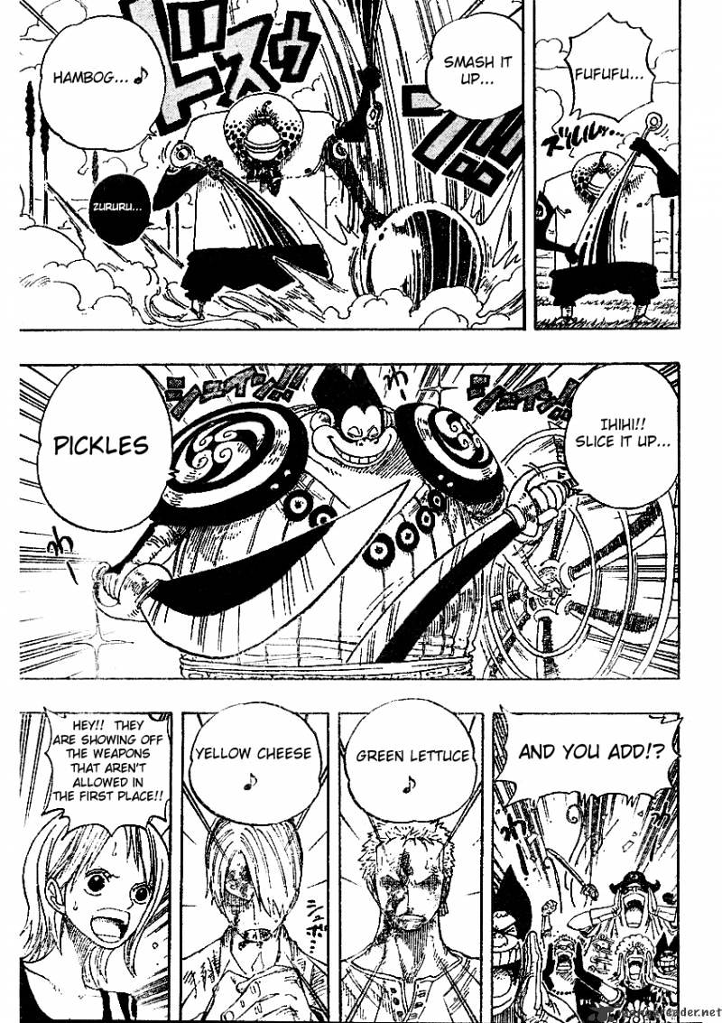 One Piece, chapter 312 image 05