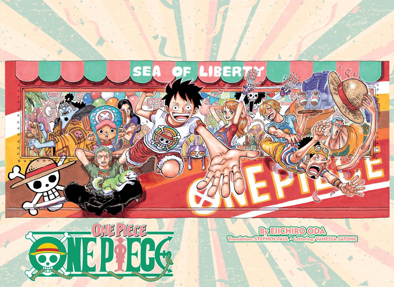 One Piece, Chapter 1045 image 01