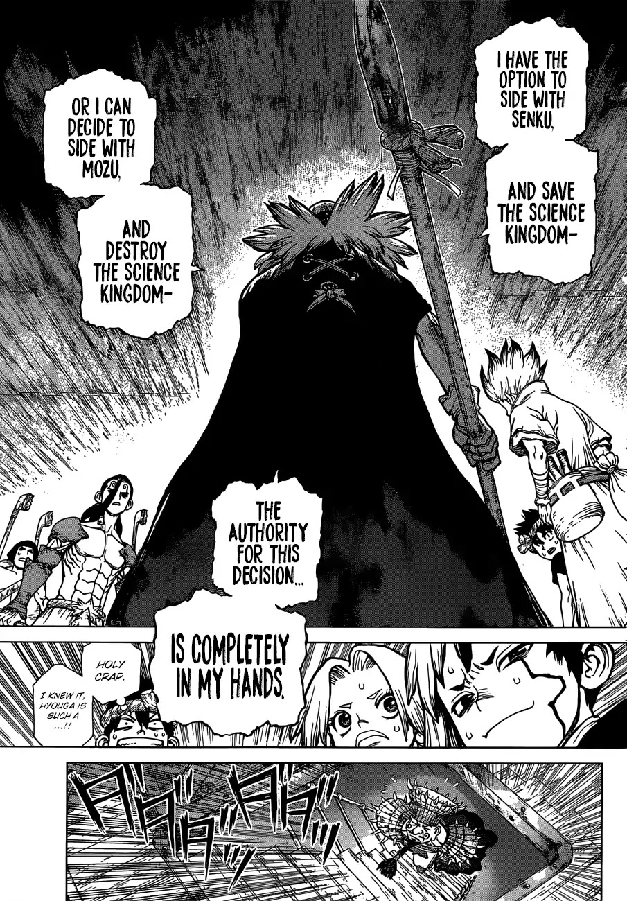 Dr.Stone, Chapter 130 The Devil