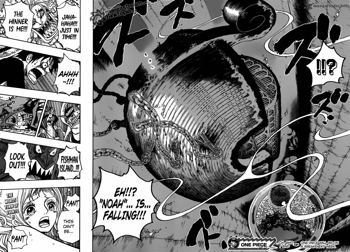 One Piece, chapter 640 image 17