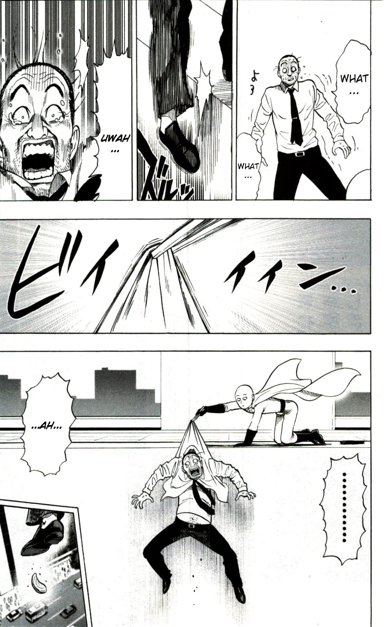 One Punch Man, Chapter 34.1 Salmon image 13