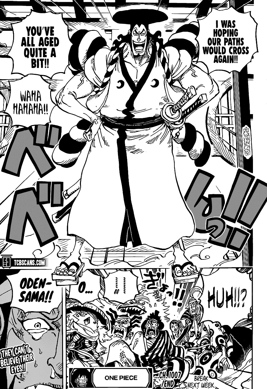 One Piece, chapter 1007 image 17
