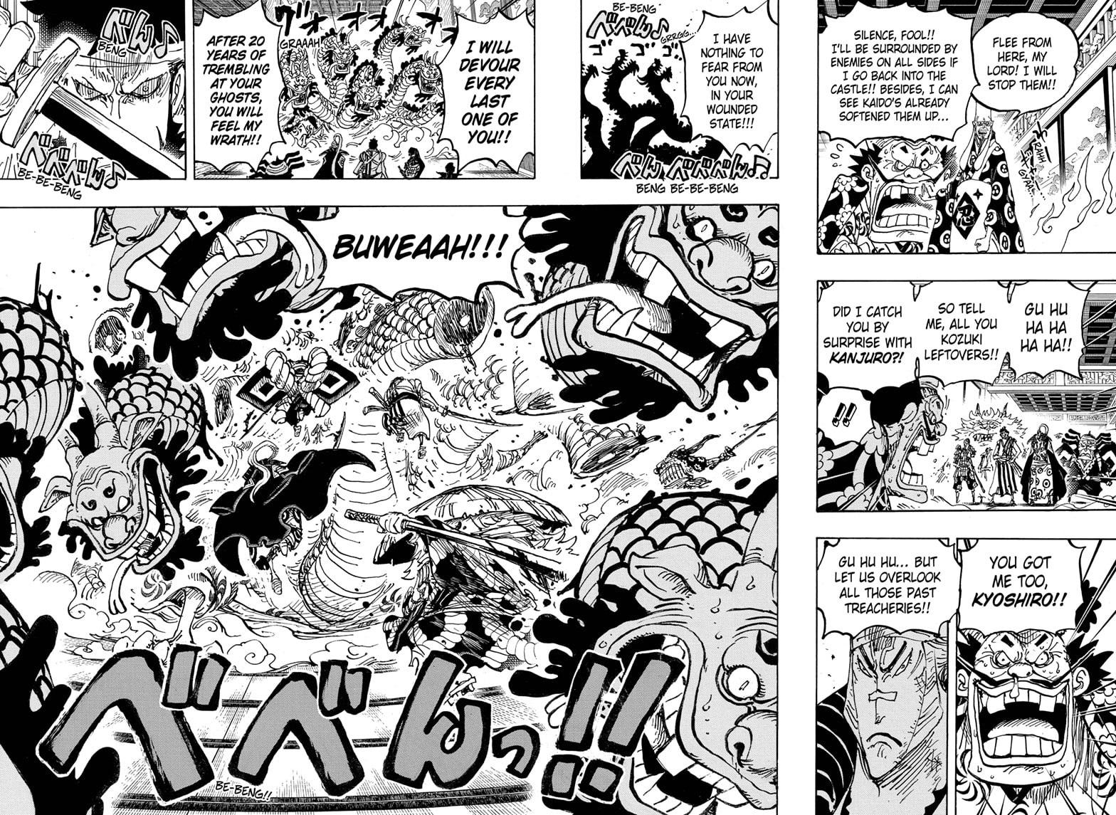 One Piece, chapter 1009 image 04