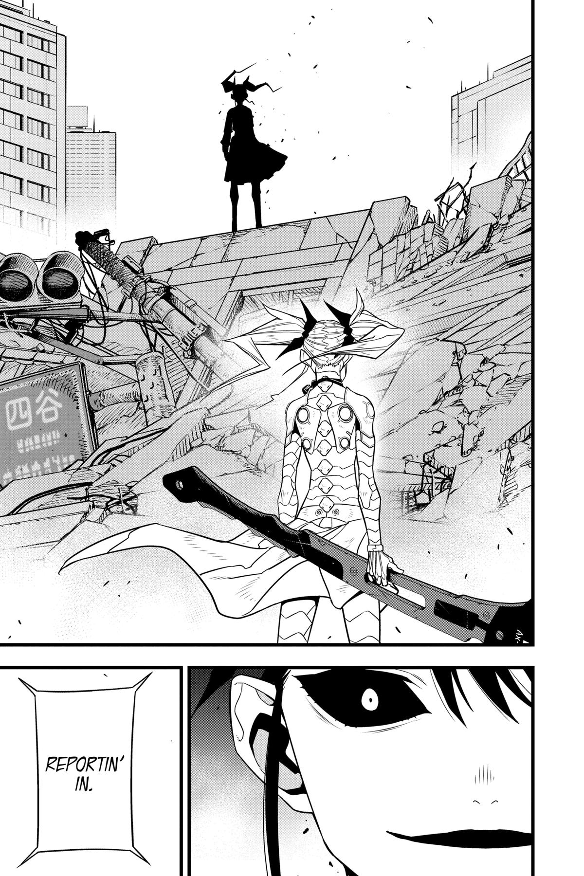 Kaiju No 8, Chapter 76 image 21