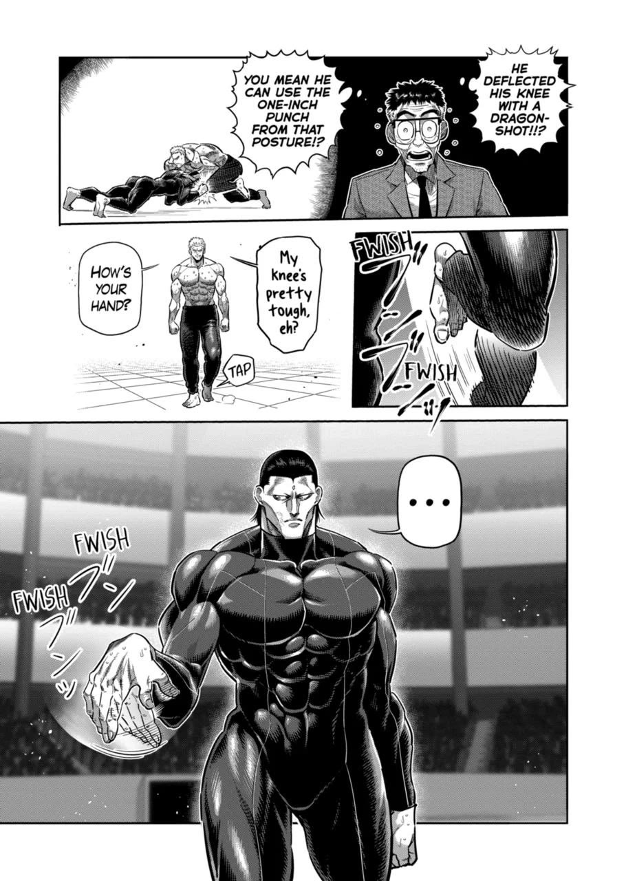 Kengan Omega, Chapter 279 image 09