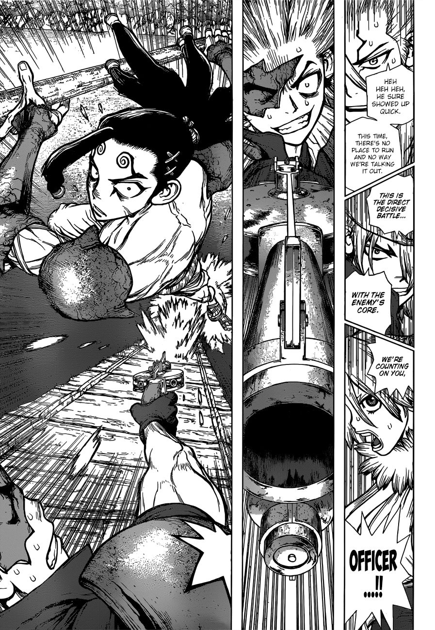 Dr.Stone, Chapter 129 Joker image 08
