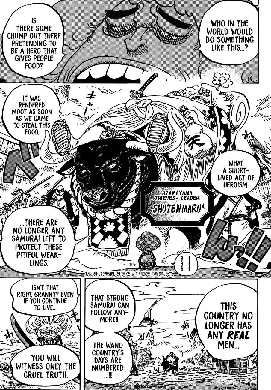 One Piece, chapter 921 image 12