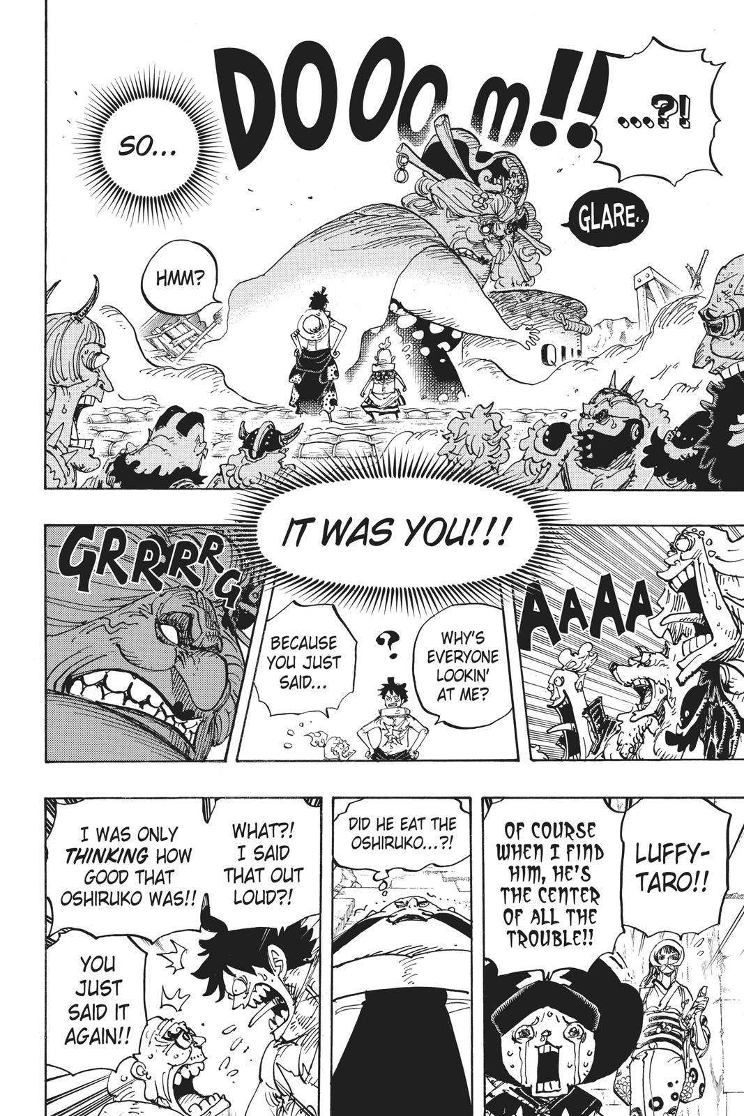 One Piece, Chapter 946 image 10