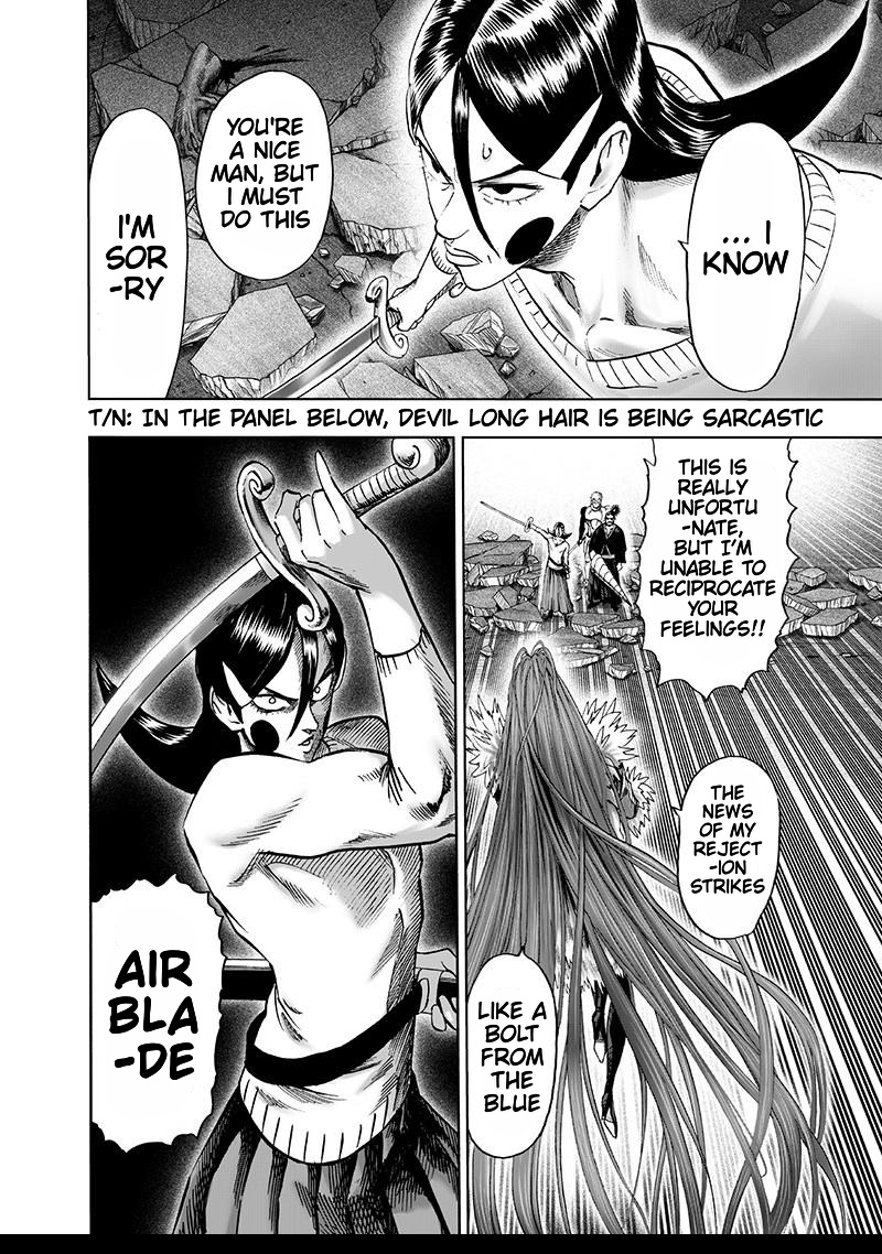 One Punch Man, Chapter 104 Superhuman image 09