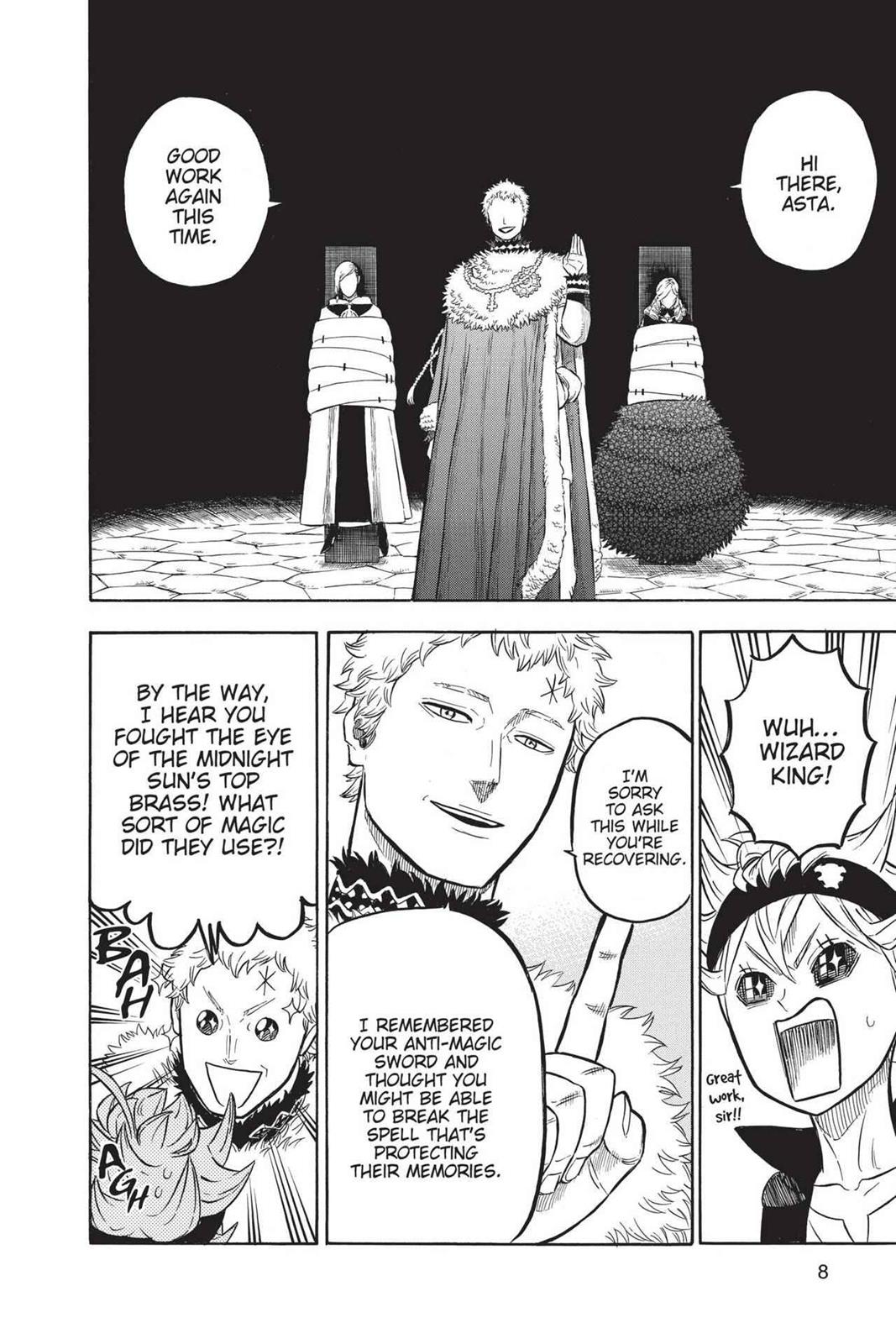 Black Clover, Chapter  54 image 08