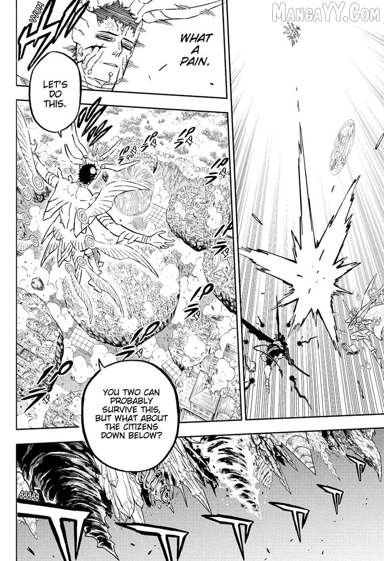 Black Clover, Chapter 386 image 02