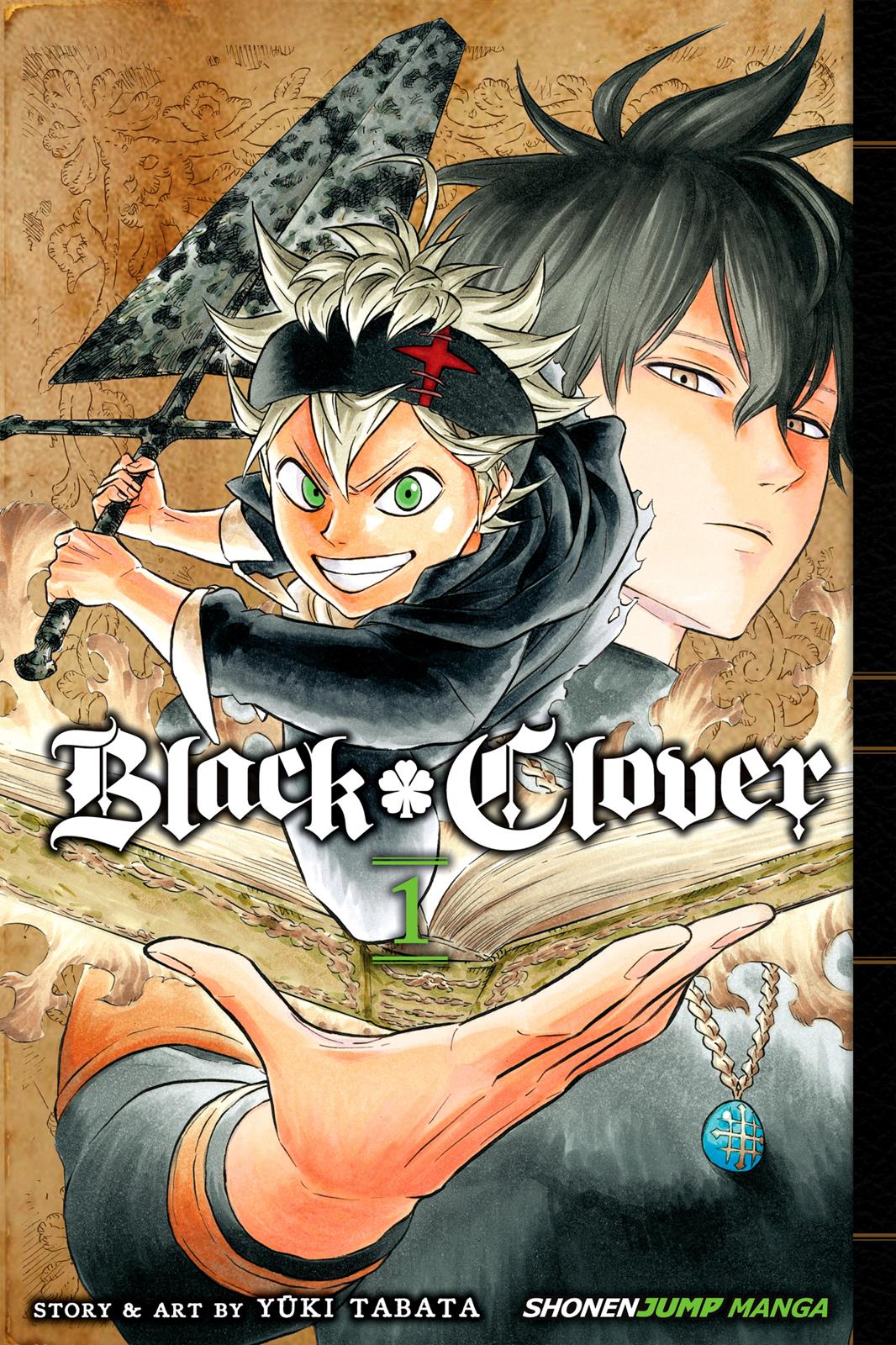 Black Clover, Chapter 1 image 01