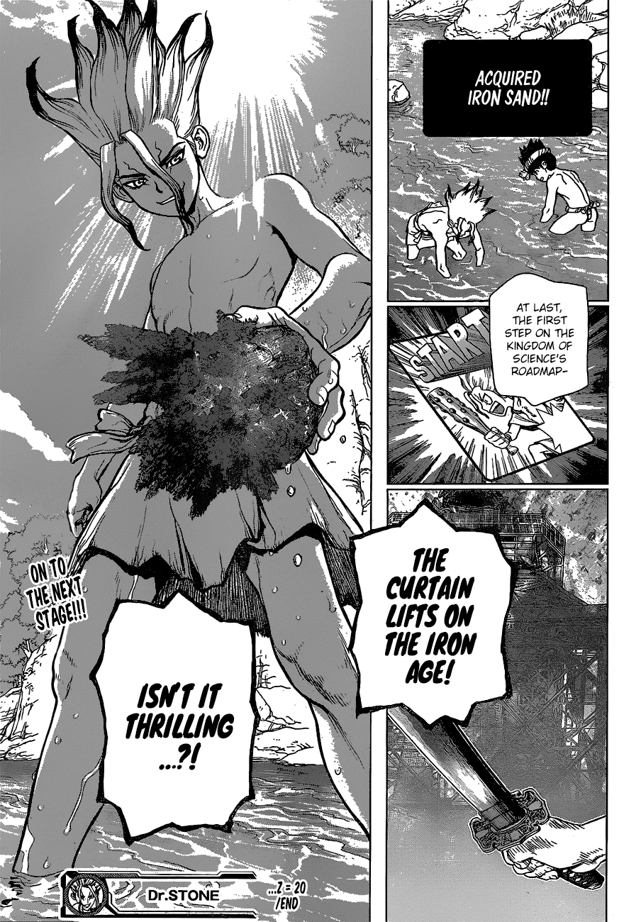 Dr.Stone, Chapter 20  Stone Road image 16