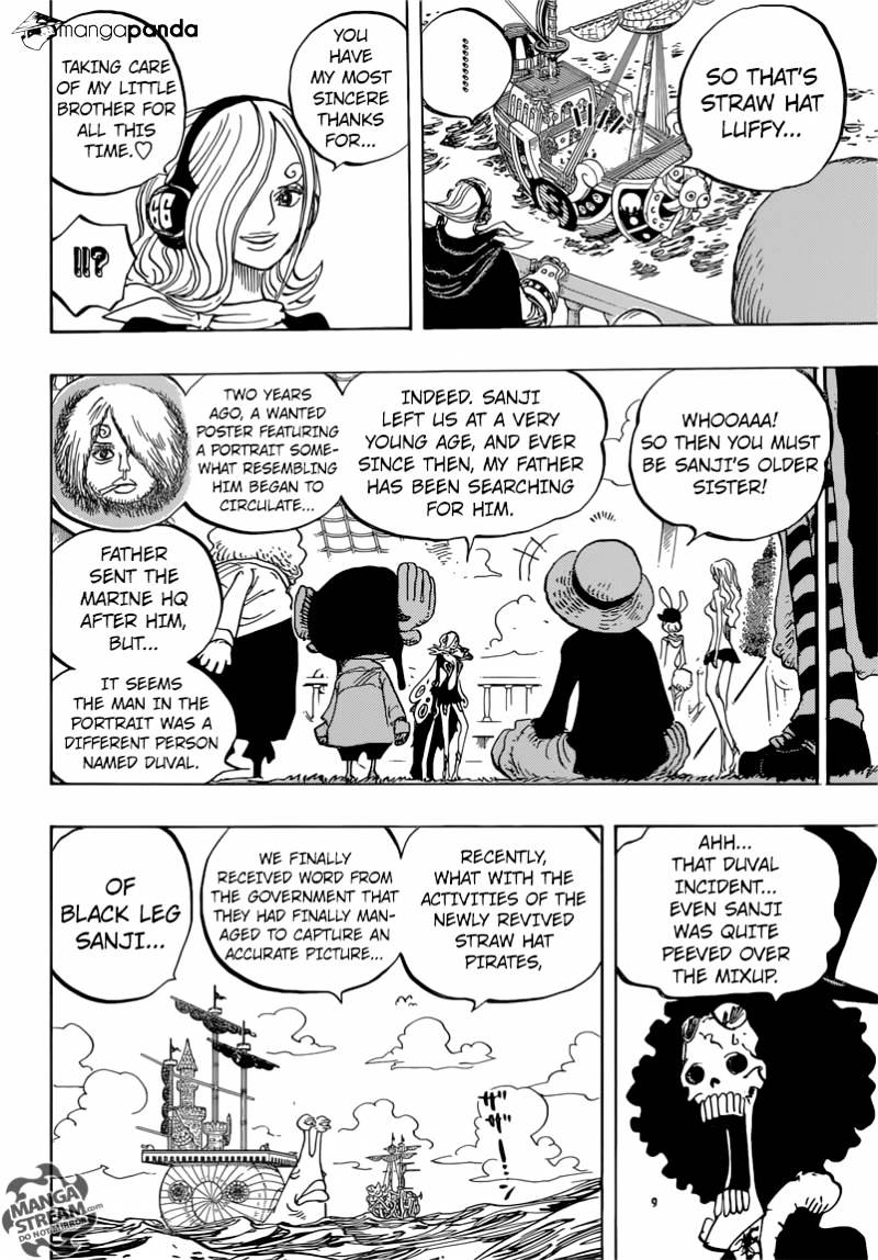 One Piece, chapter 826 image 16