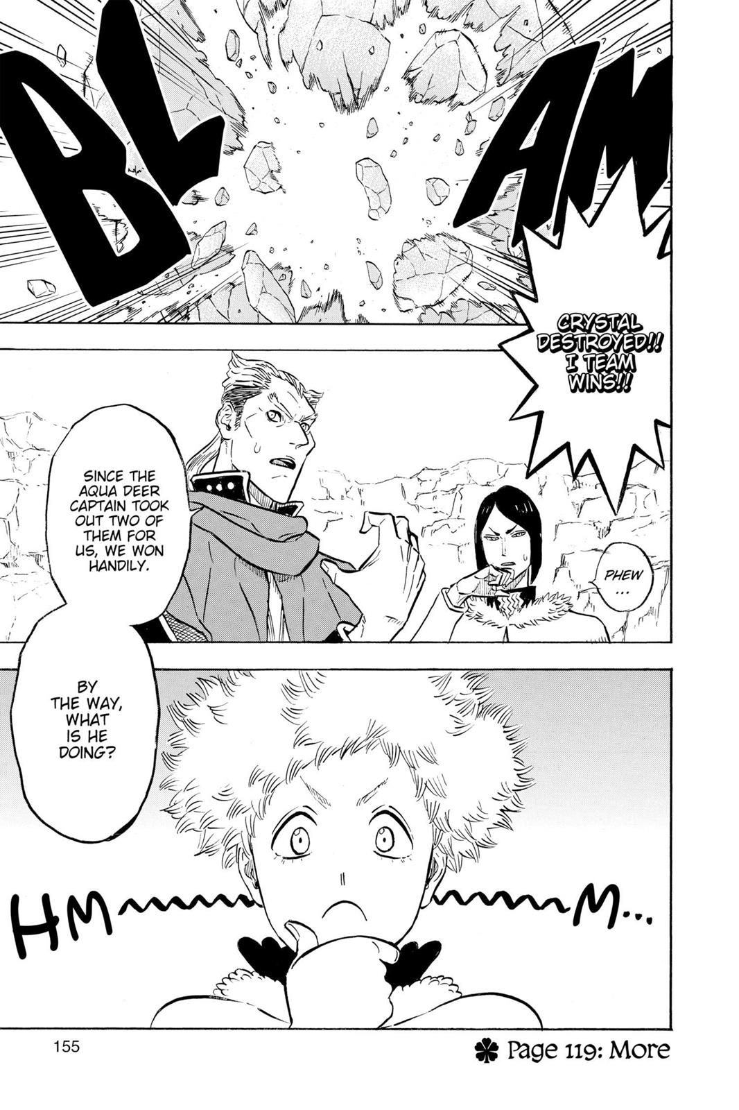 Black Clover,  Page 119 image 01