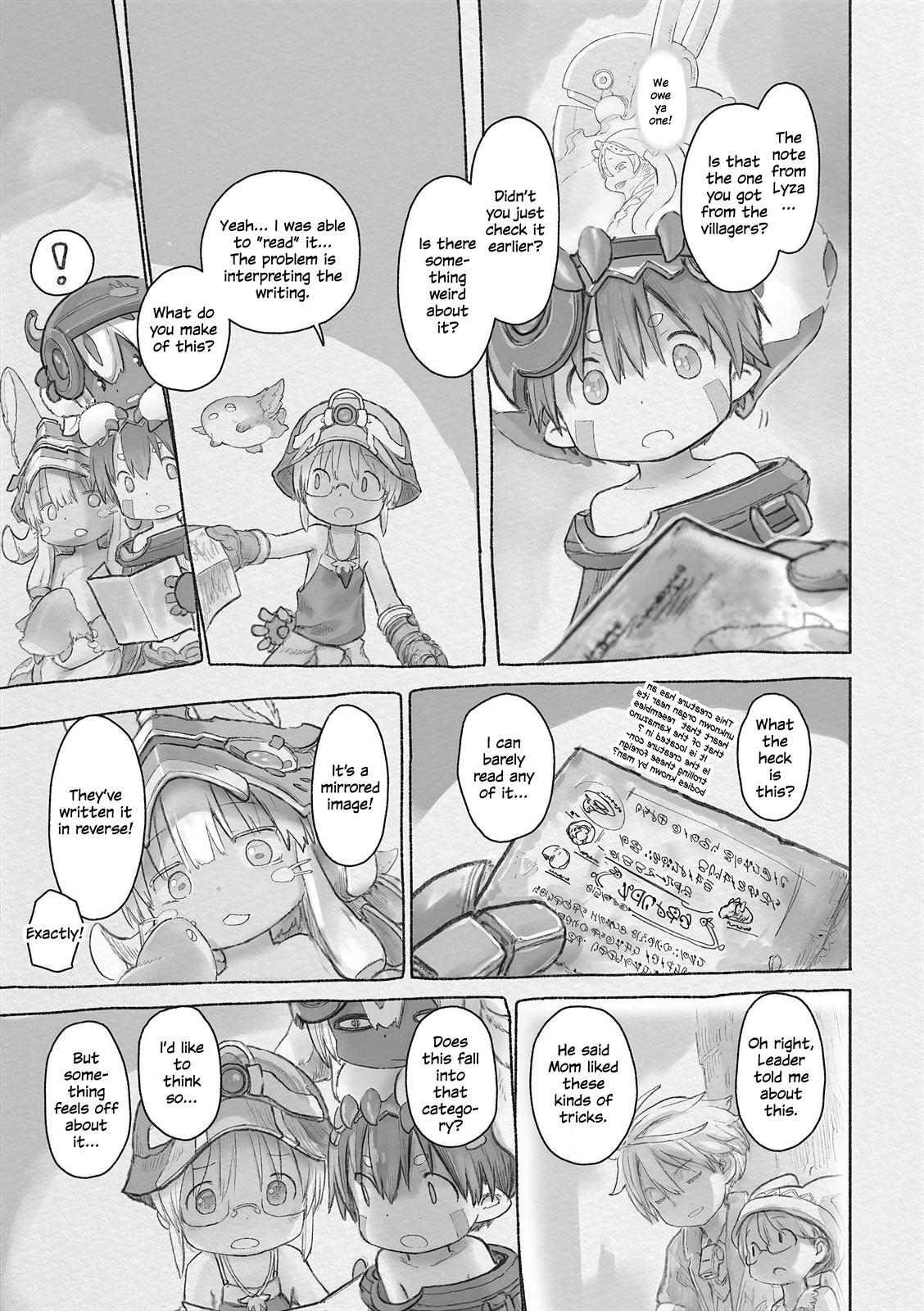 Made In Abyss, Chapter 61 image 12