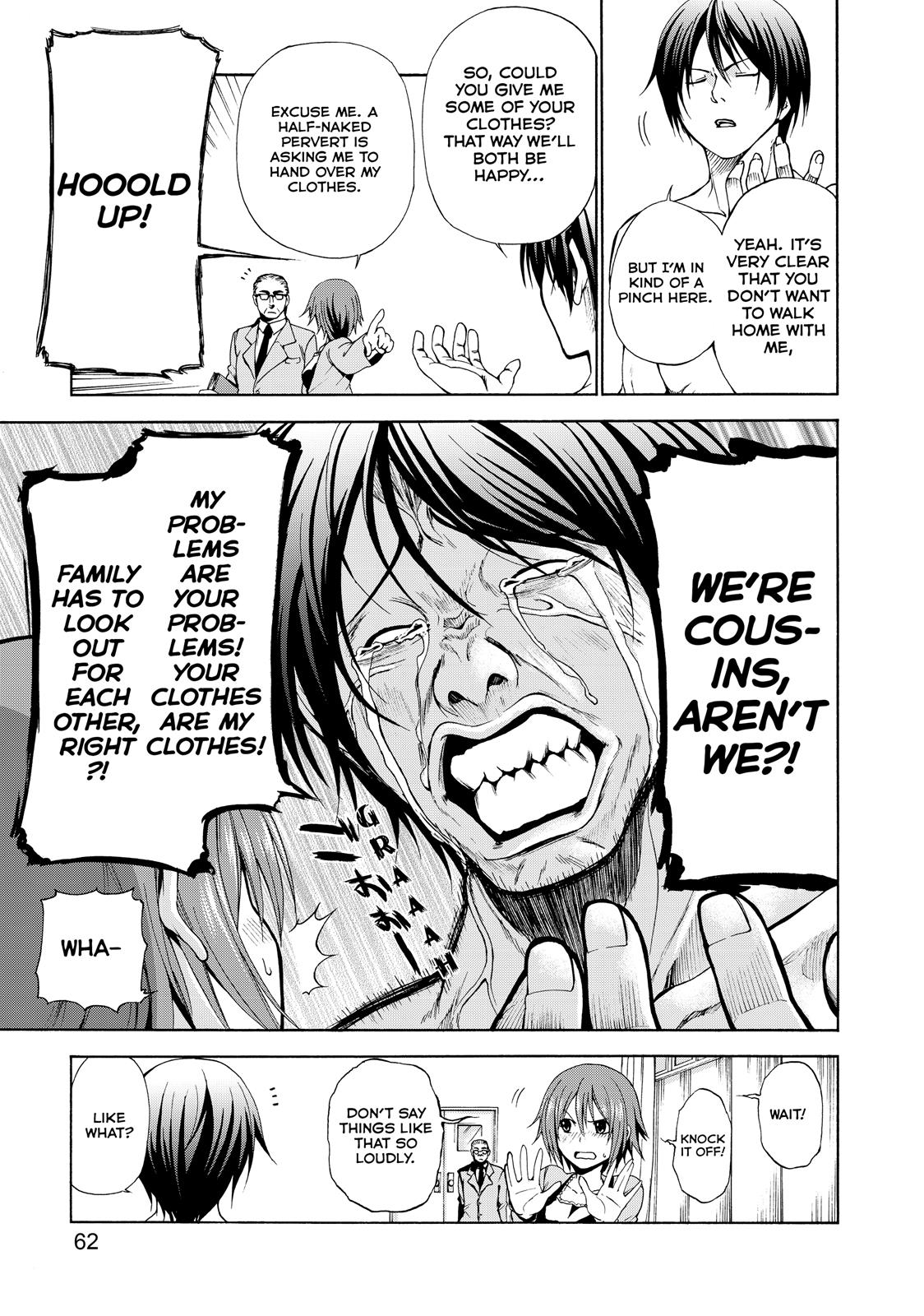 Grand Blue, Chapter 2 image 09