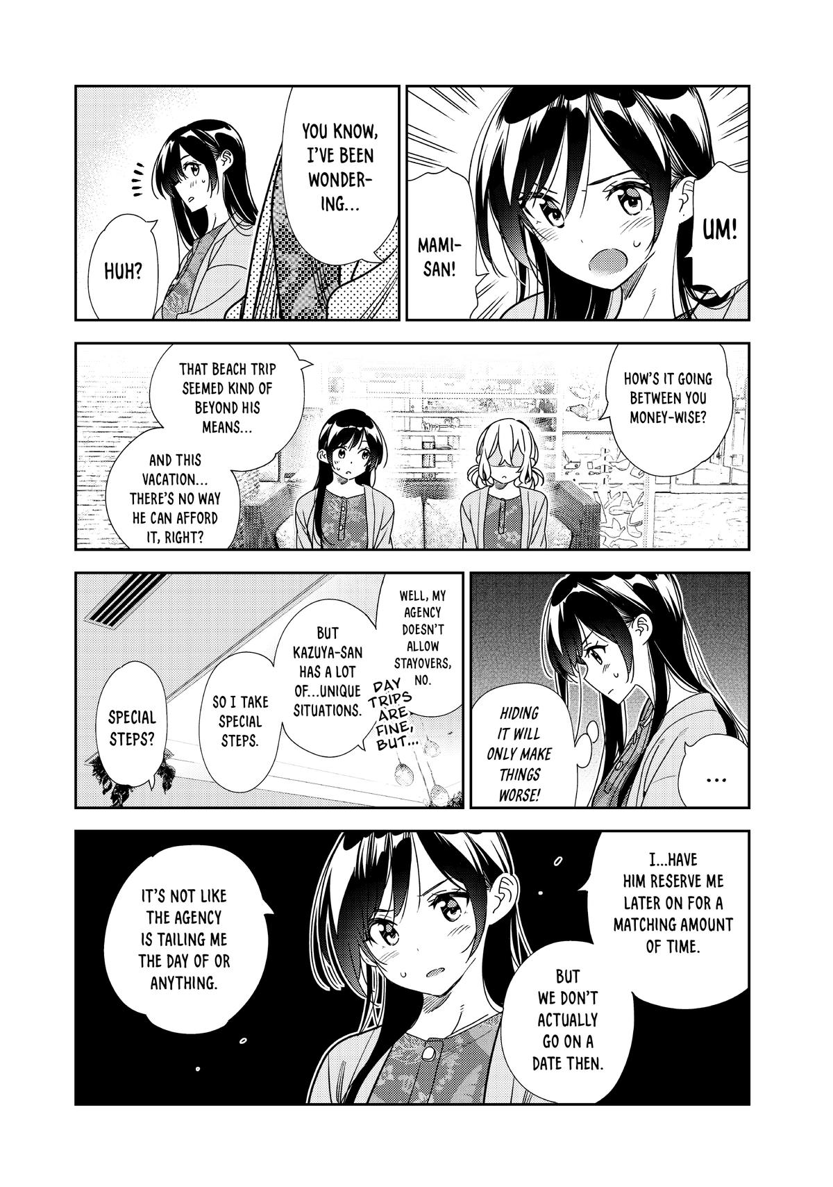 Rent A Girlfriend, Chapter 214 image 15