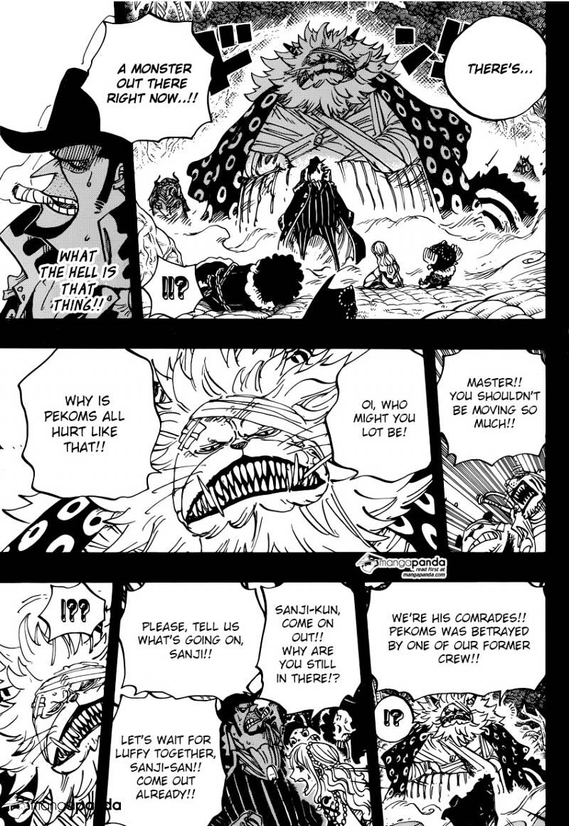 One Piece, chapter 813 image 15