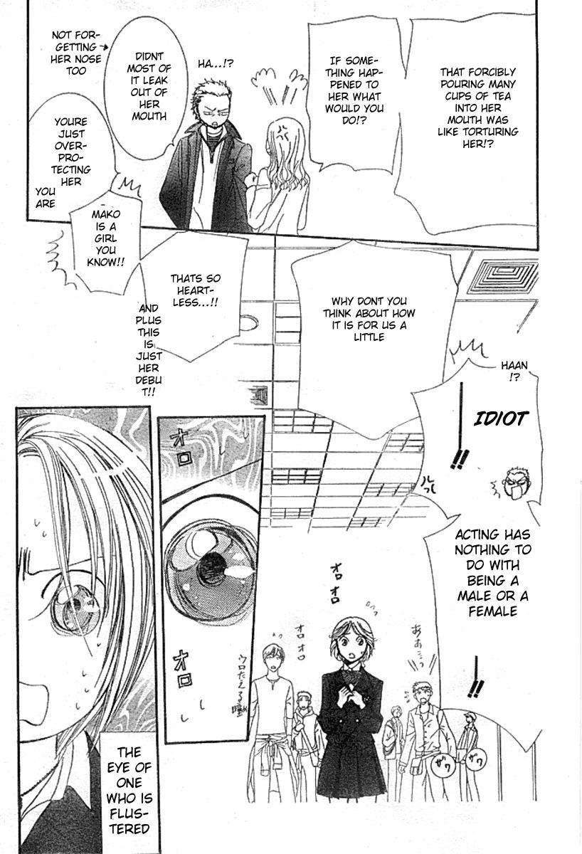 Skip Beat!, Chapter 136 Kiss and Cry image 22
