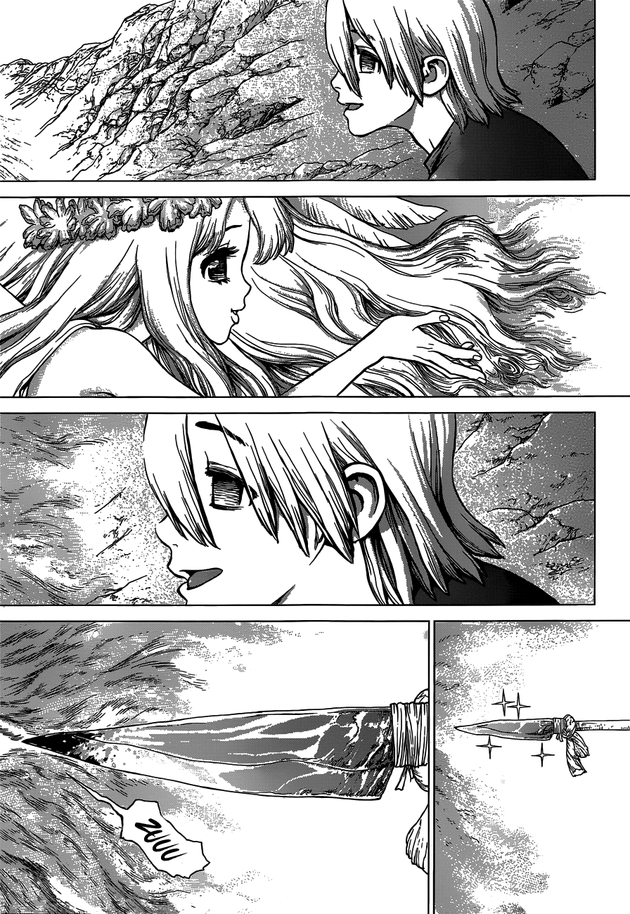 Dr.Stone, Chapter 30  Death Green image 11