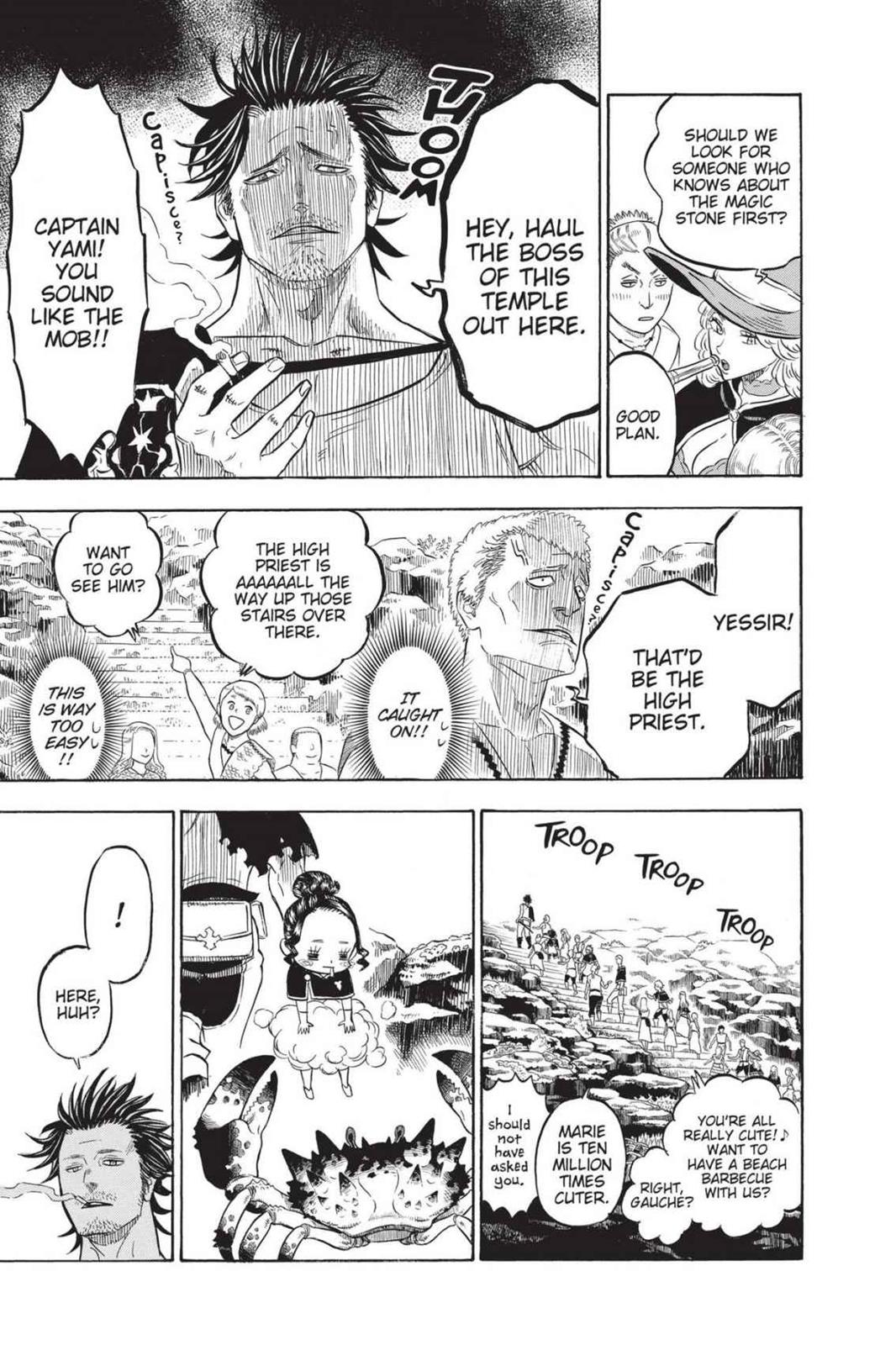 Black Clover, Chapter 59 image 11