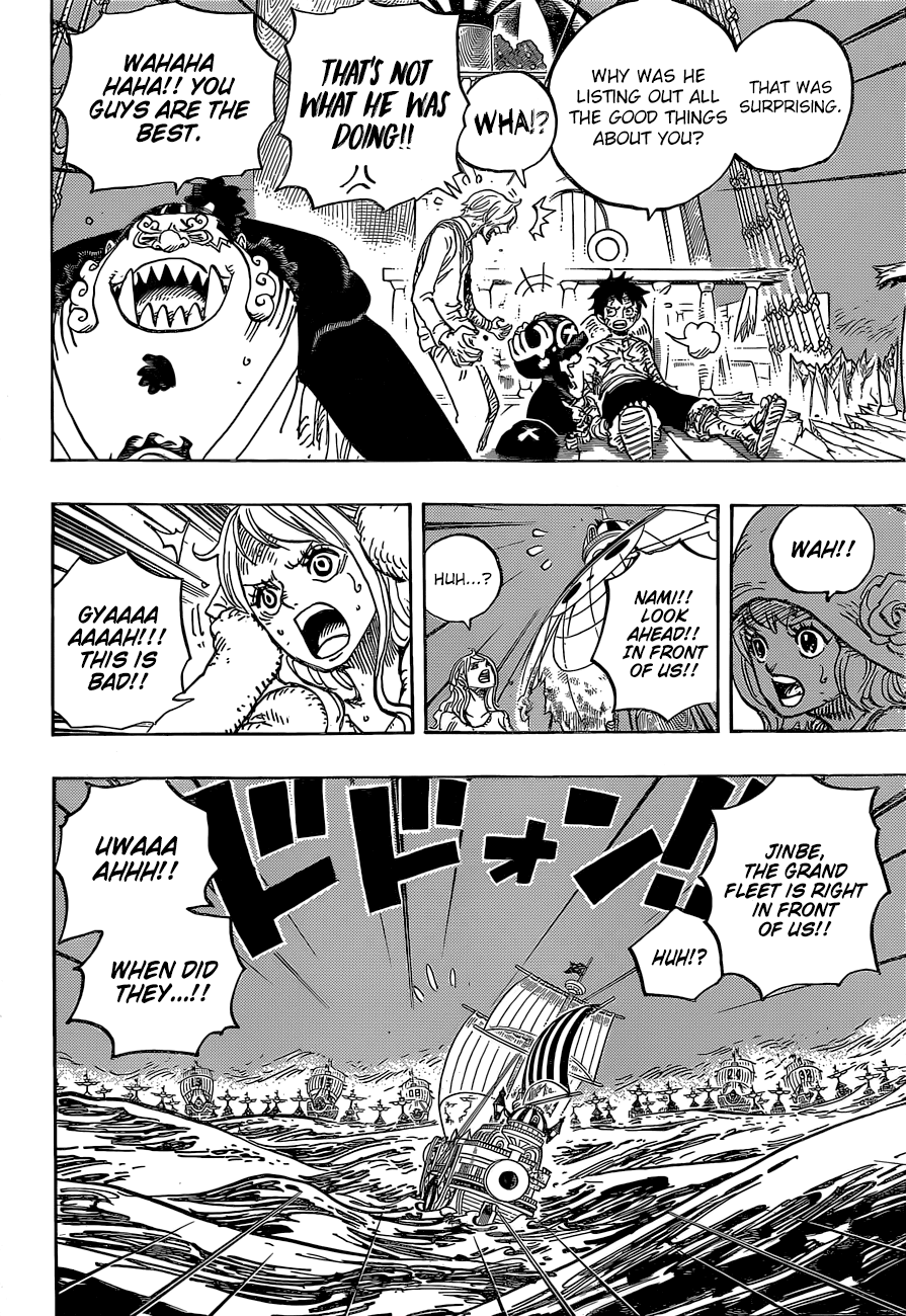 One Piece, chapter 899 image 13