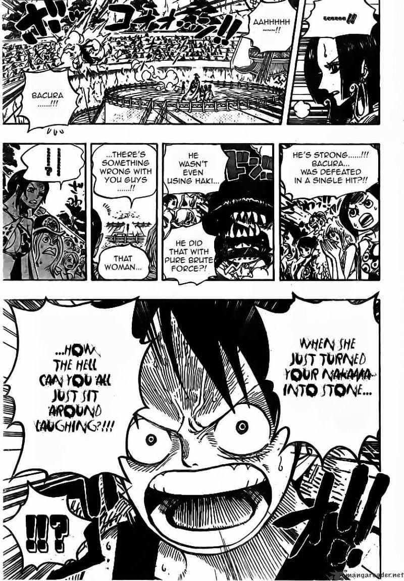 One Piece, chapter 518 image 16