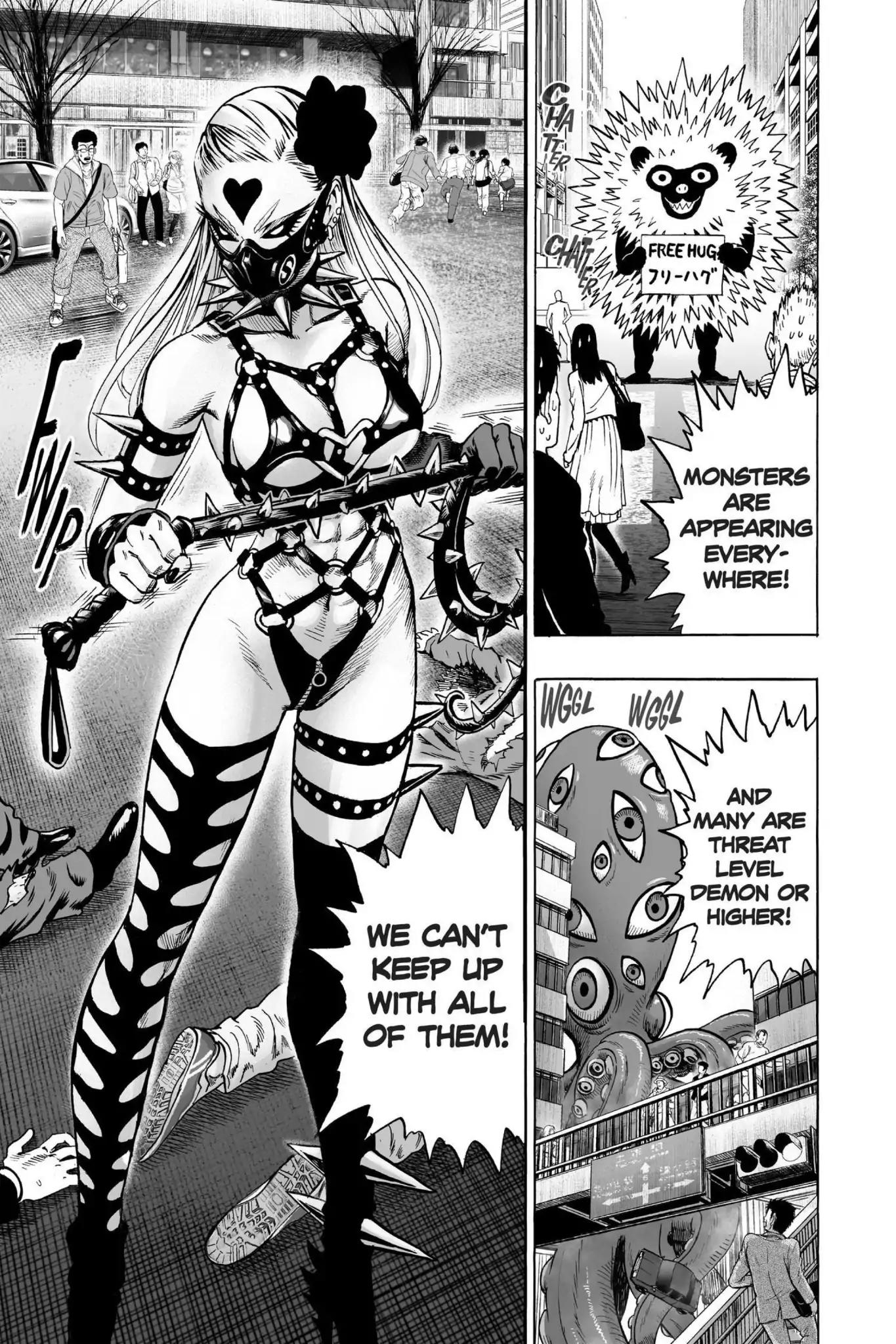 One Punch Man, Chapter 59 Only You image 23