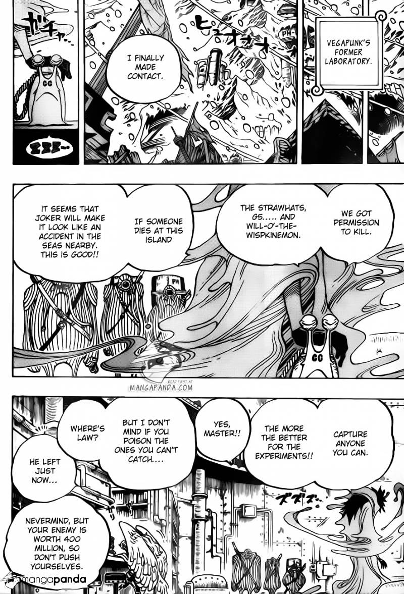 One Piece, chapter 664 image 07