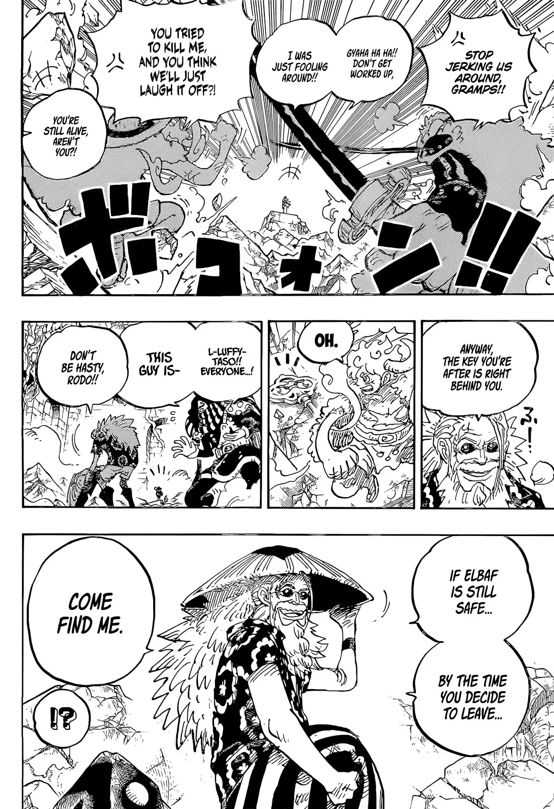 One Piece, Chapter 1140 image 10