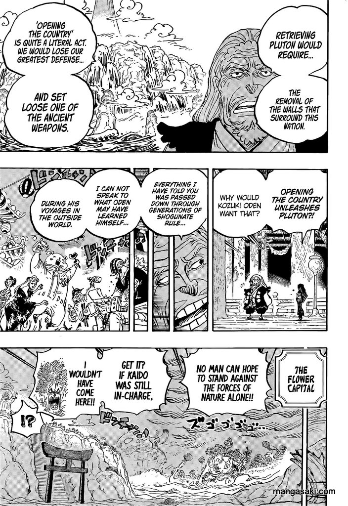 One Piece, chapter 1055 image 12