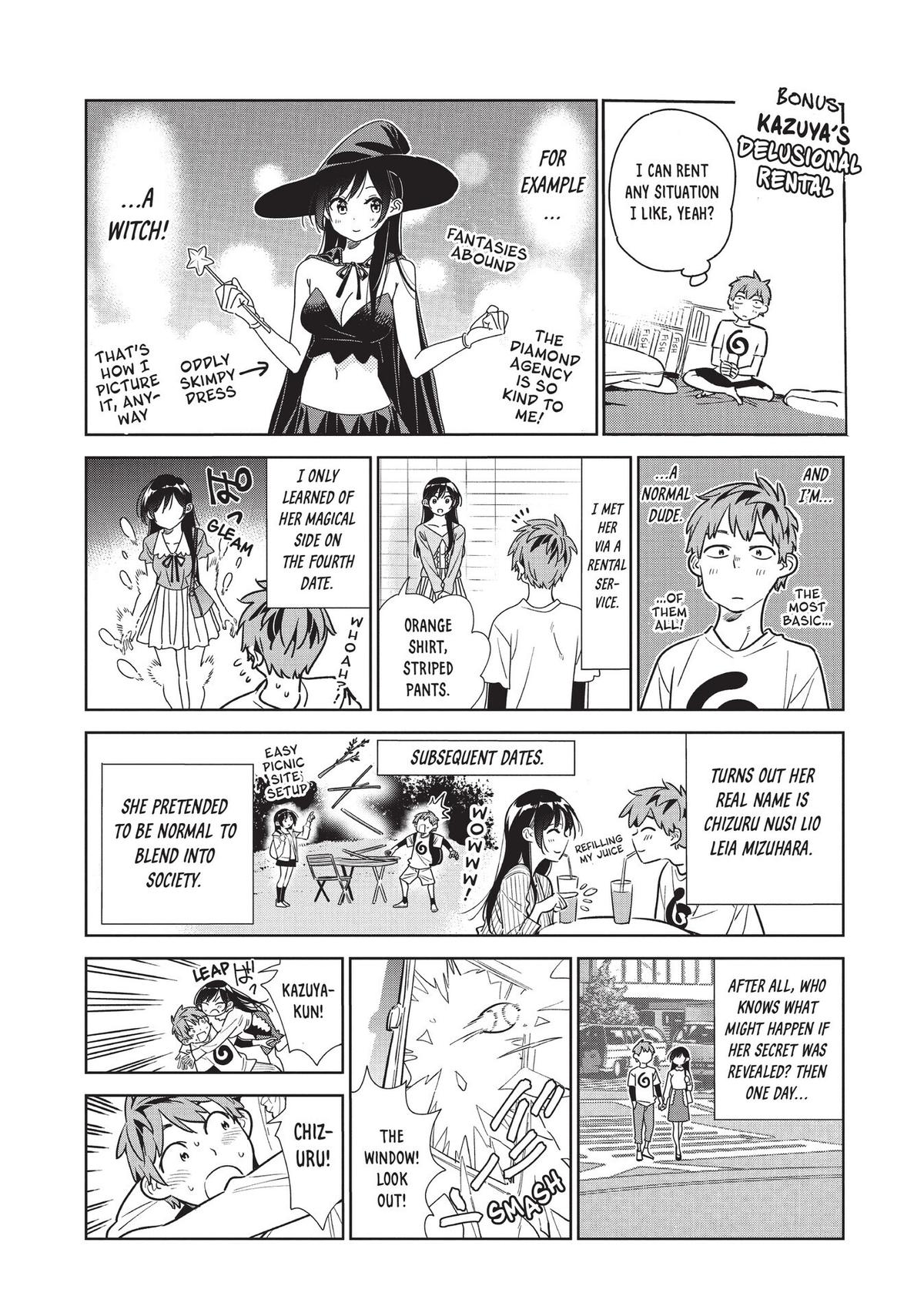 Rent A Girlfriend, Chapter 193 image 25