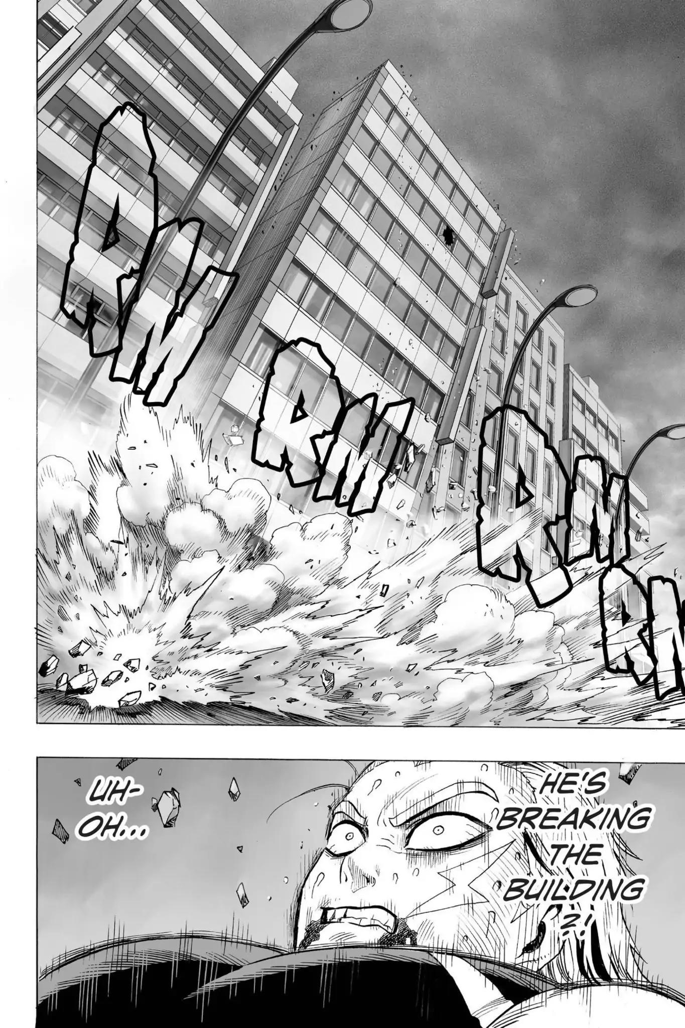 One Punch Man, Chapter 24 Deep Sea King image 11