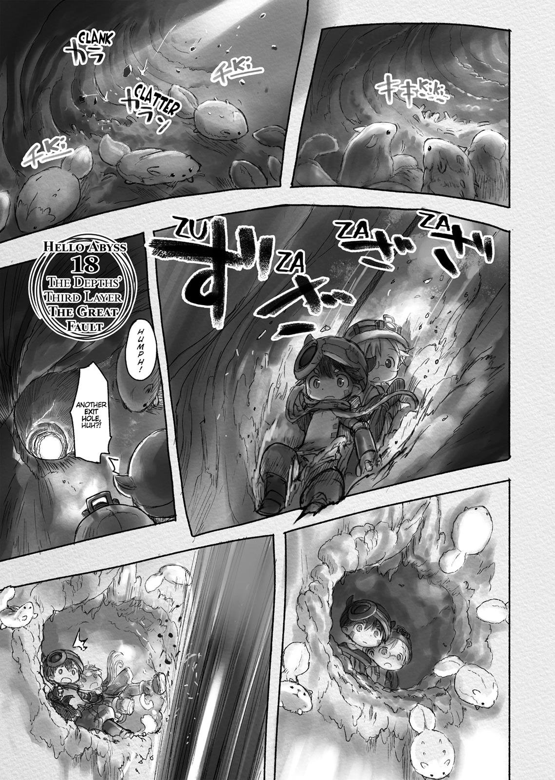 Made In Abyss, Chapter 18 image 01