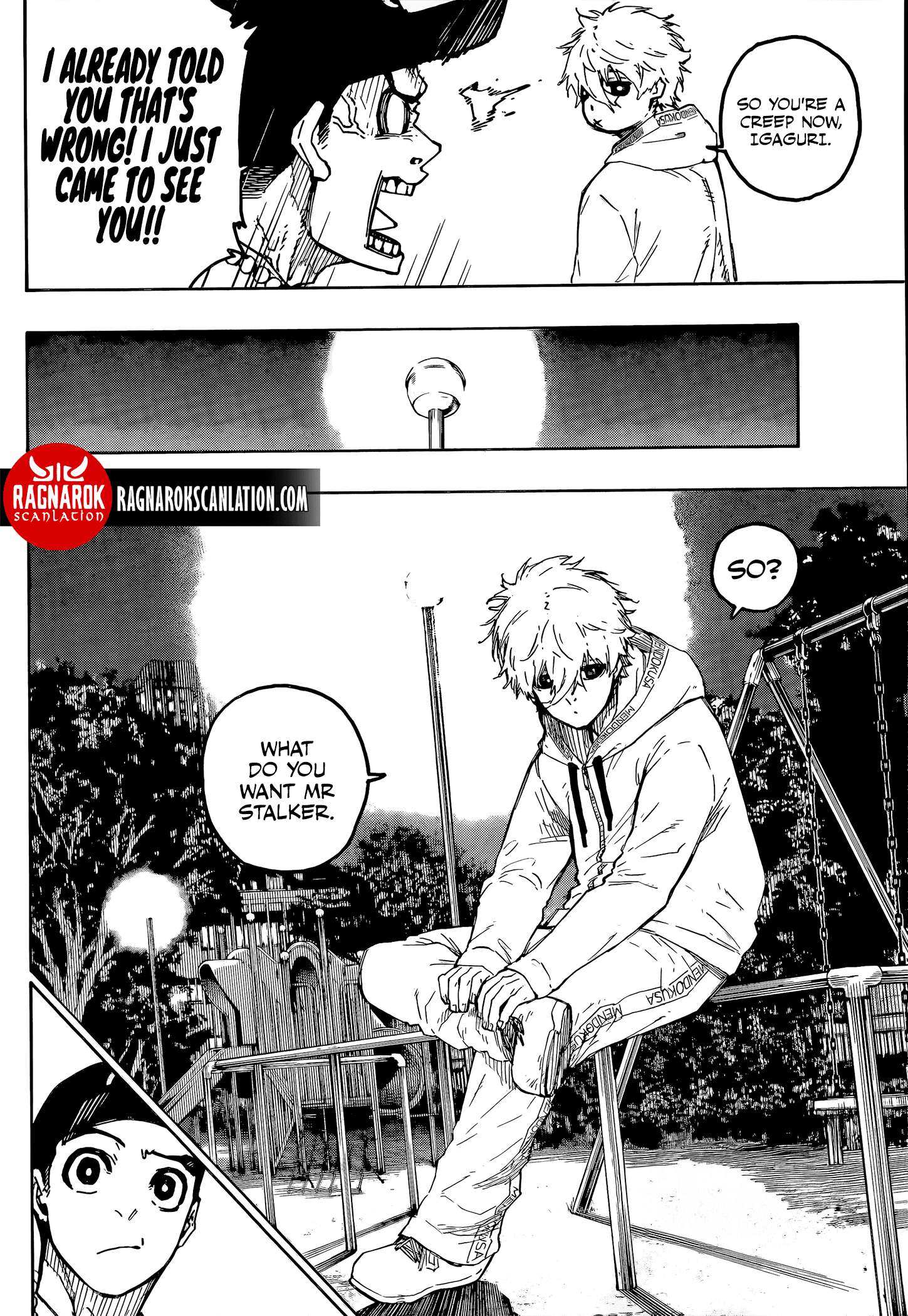 Blue Lock, Chapter 310 image 02