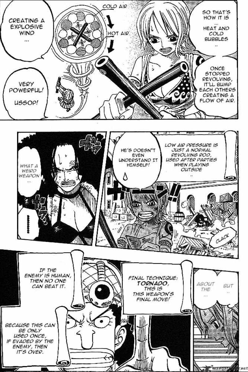 One Piece, chapter 191 image 16