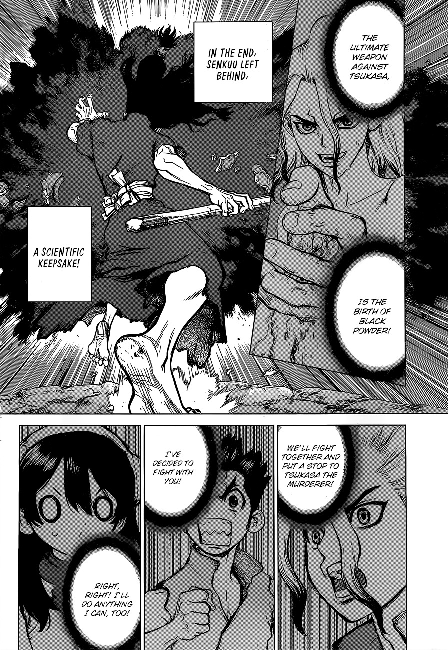 Dr.Stone, Chapter 11  A Weapon of Science image 15
