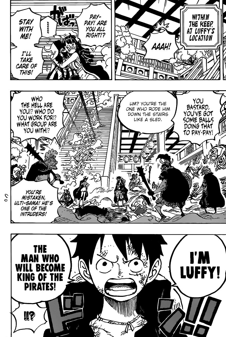 One Piece, chapter 983 image 08