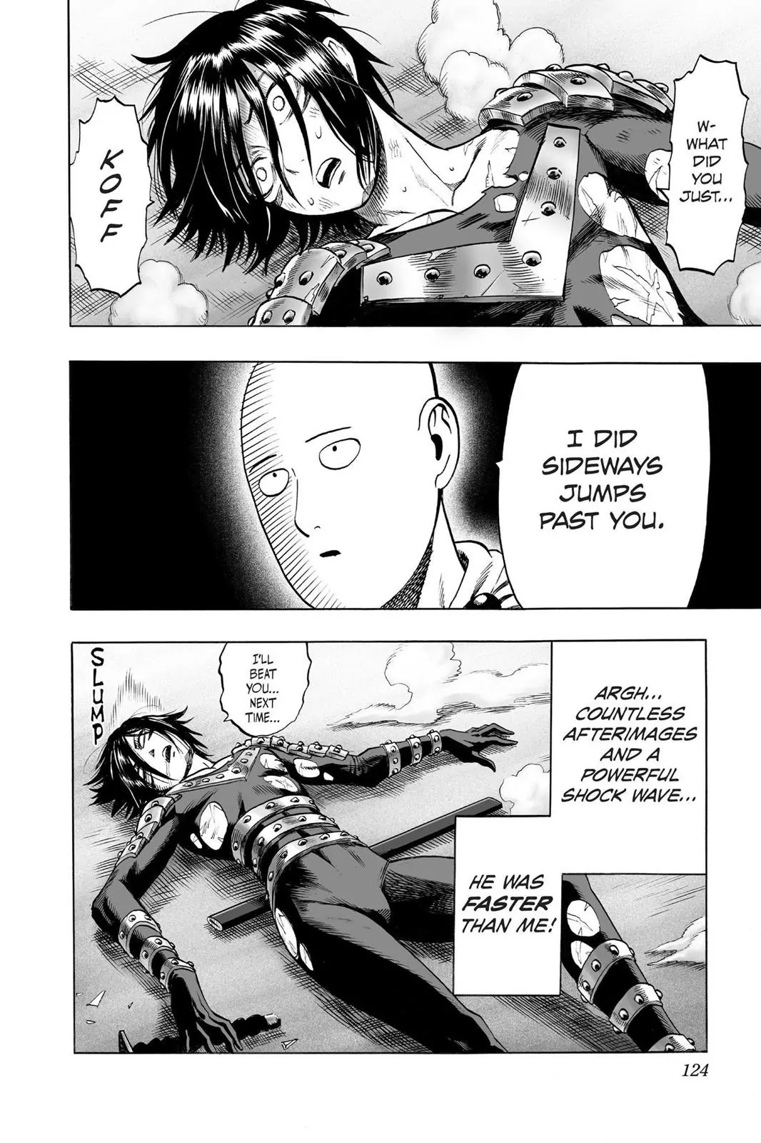One Punch Man, Chapter 44 Accelerate image 34
