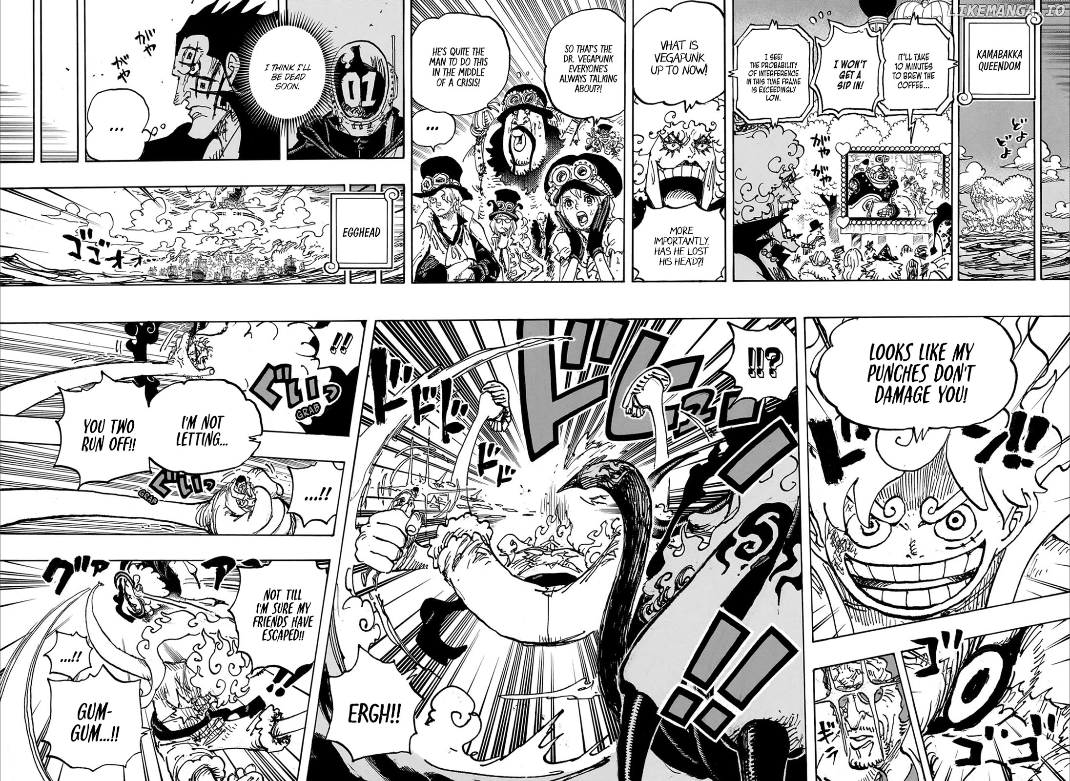 One Piece, Chapter 1109 image 09