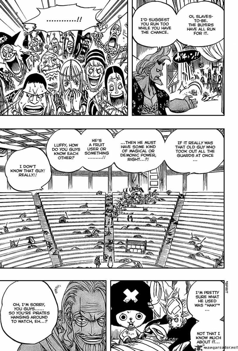 One Piece, chapter 504 image 11