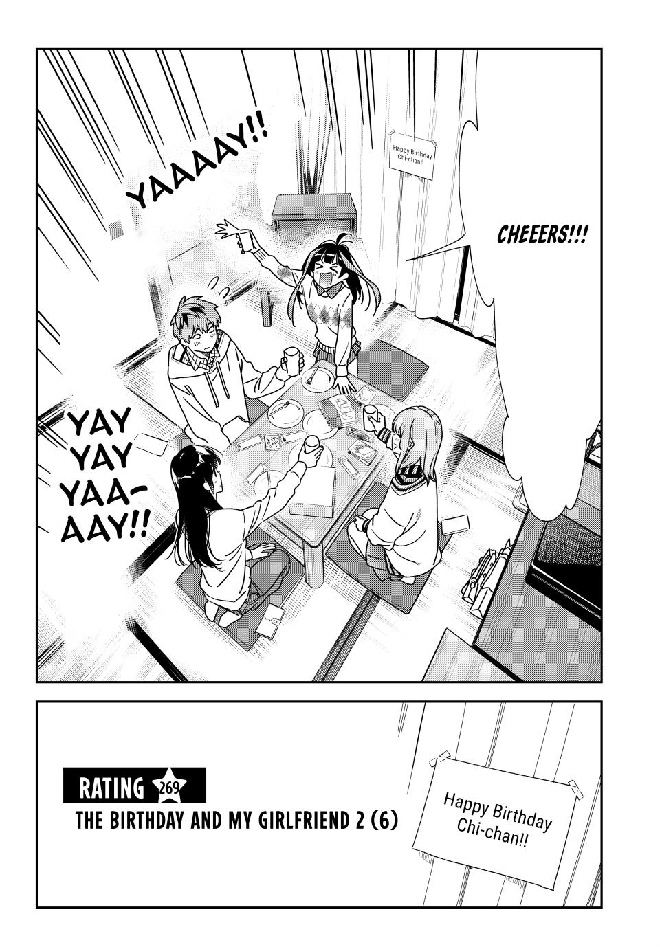 Rent A Girlfriend, Chapter 269 image 03