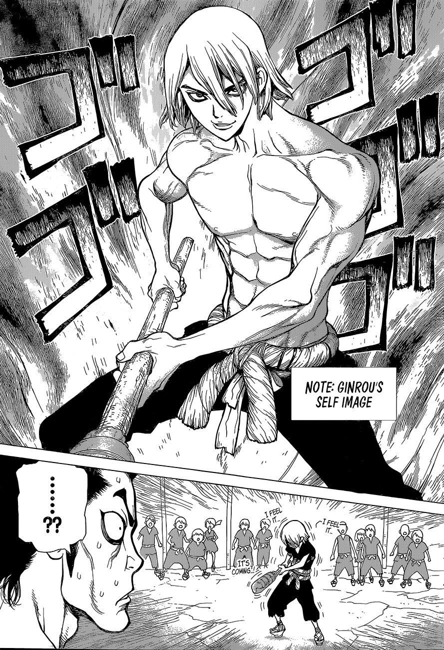 Dr.Stone, Chapter 36  Kinrou And Ginrou image 18