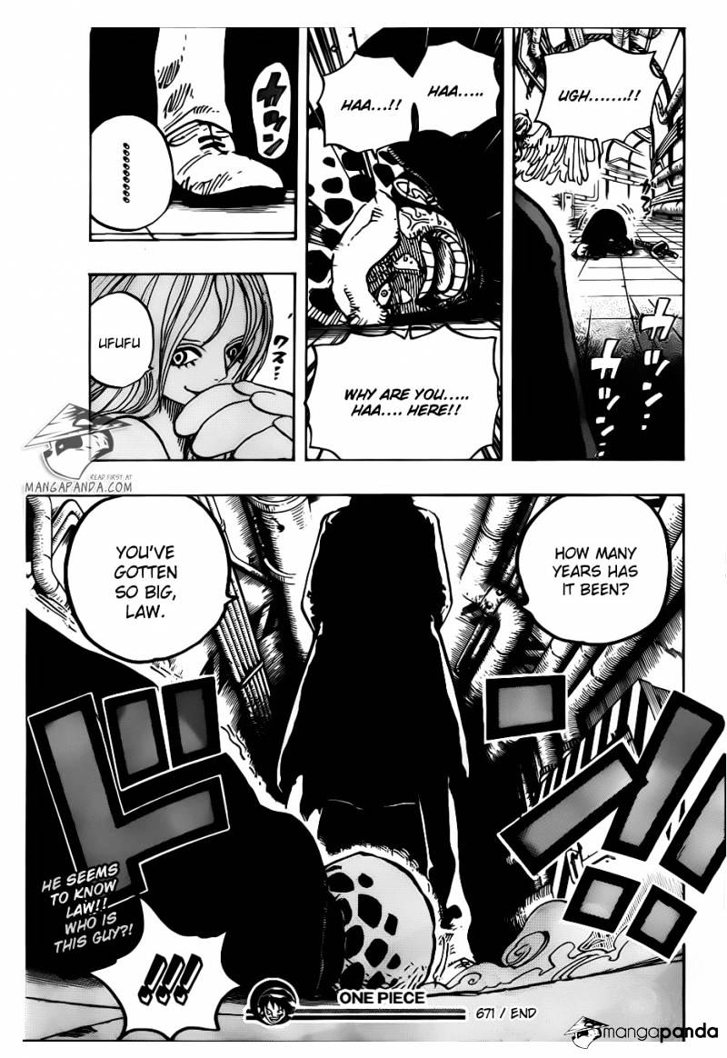 One Piece, chapter 671 image 16