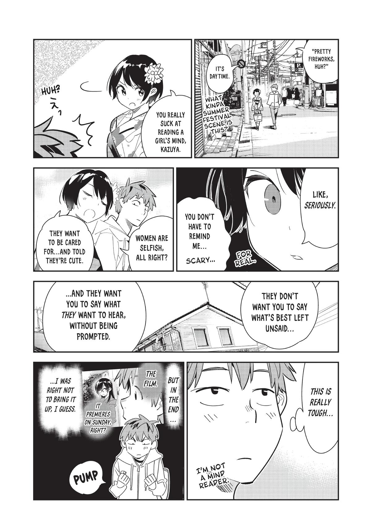 Rent A Girlfriend, Chapter 169 image 13