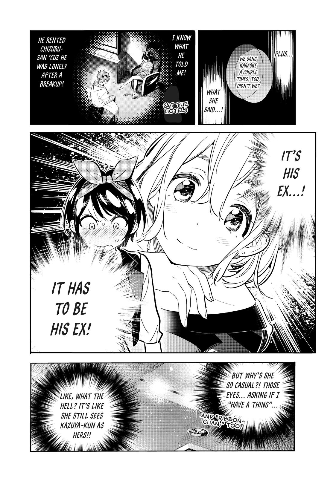 Rent A Girlfriend, Chapter 75 image 16